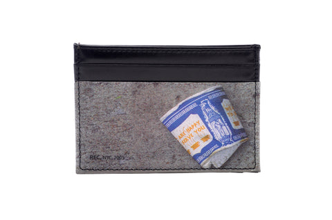 Cup - Leather Cardholder, New York, NY