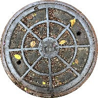 PROJECT EAST - Washington, DC #2 - Sewer Cover Coaster