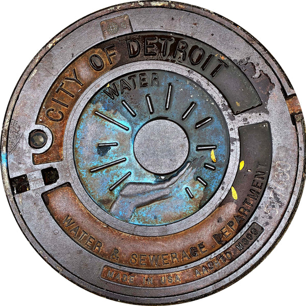 PROJECT MIDWEST - Detroit, MI - Sewer Cover Doormat