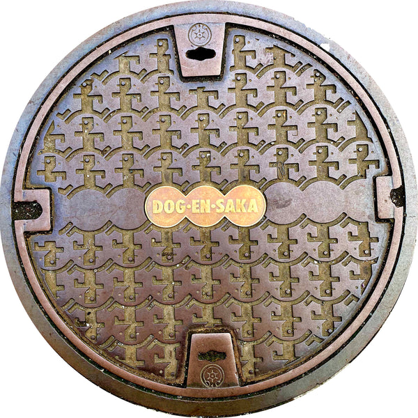 PROJECT JAPAN - Tokyo - Dogenzaka (Shibuya) - Sewer Cover Doormat