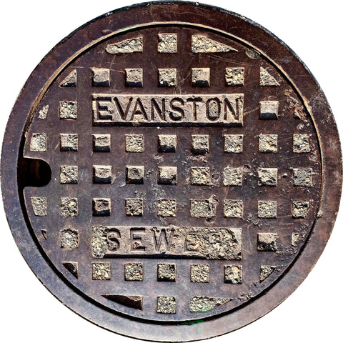 PROJECT MIDWEST - Evanston, IL - Sewer Cover Doormat