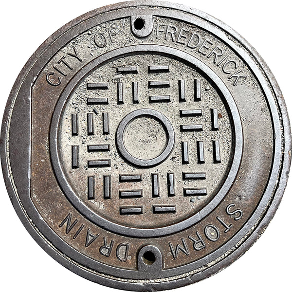 NEW - PROJECT EAST - Frederick, MD - Sewer Cover Trivet