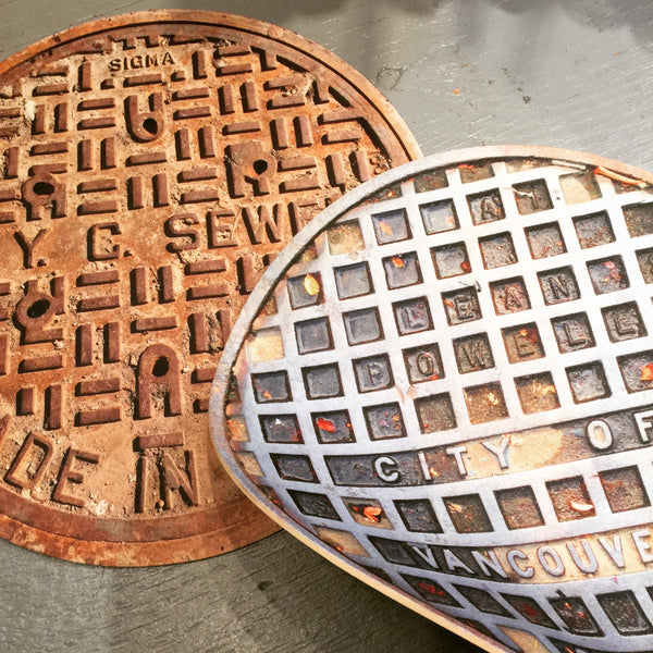 2 FOR $95 -  Sewer Cover Doormats