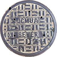 PROJECT NJ - Jersey City, NJ - Sewer Cover Coaster