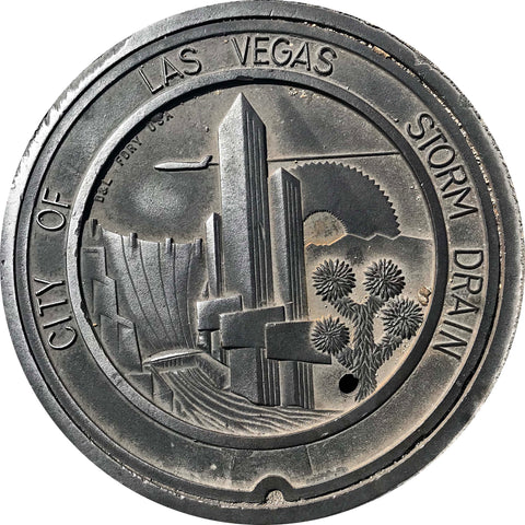 PROJECT WEST - Las Vegas, NV - Sewer Cover Doormat