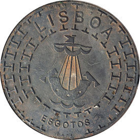 PROJECT EUROPE - Lisbon, Portugal - Sewer Cover Trivet