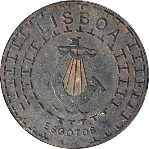 PROJECT EUROPE - Lisbon, Portugal - Sewer Cover Doormat