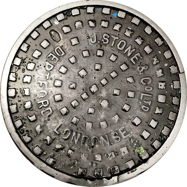 PROJECT UK - London, UK - Sewer Cover Doormat
