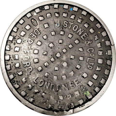 PROJECT UK - London, UK - Sewer Cover Doormat