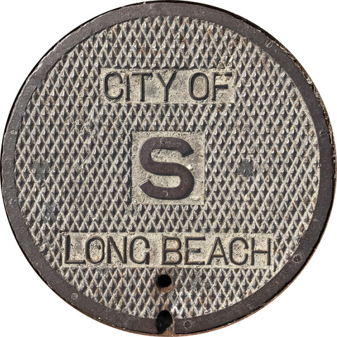 PROJECT WEST - Long Beach, CA - Sewer Cover Doormat