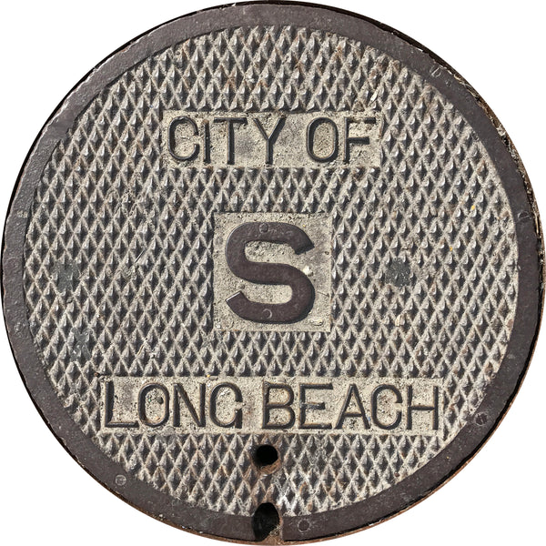 PROJECT WEST - Long Beach, CA - Sewer Cover Trivet