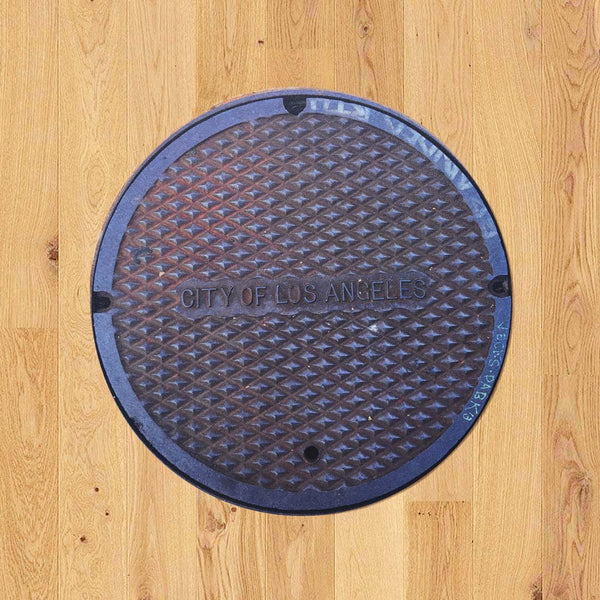 PROJECT WEST - Los Angeles, CA - Sewer Cover Doormat