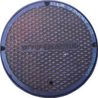 PROJECT WEST - Los Angeles, CA - Sewer Cover Coaster