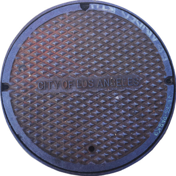 PROJECT WEST - Los Angeles, CA - Sewer Cover Doormat