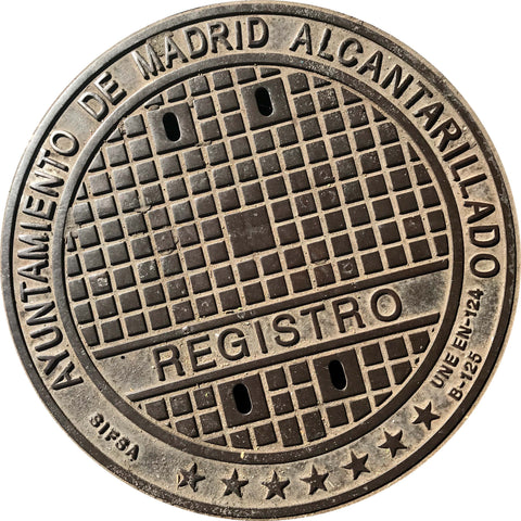 PROJECT EUROPE - Madrid, Spain - Sewer Cover Doormat