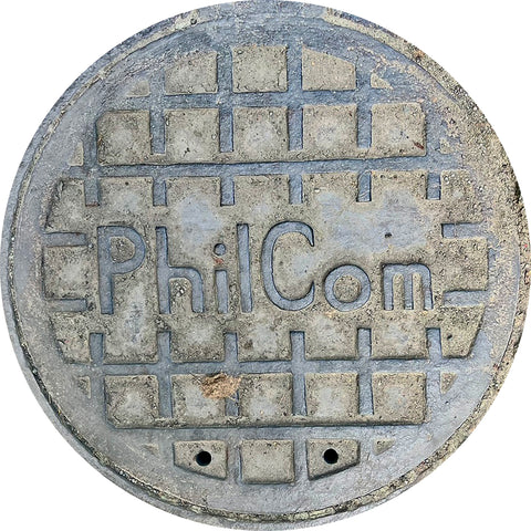 PROJECT ASIA - Manila, Philippines #2 "PhilCom"- Sewer Cover Doormat