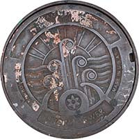 PROJECT FLORIDA - Miami Beach, FL - Sewer Cover Coaster