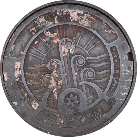 PROJECT FLORIDA - Miami Beach, FL - Sewer Cover Doormat