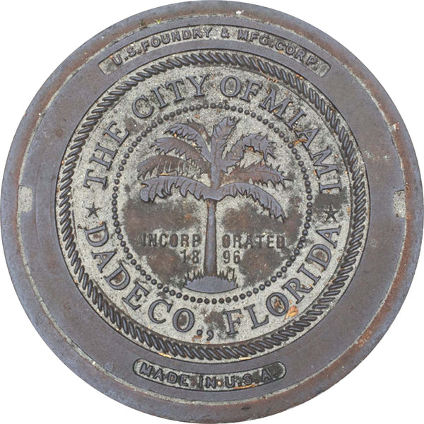 PROJECT FLORIDA - Miami, FL - Sewer Cover Trivet
