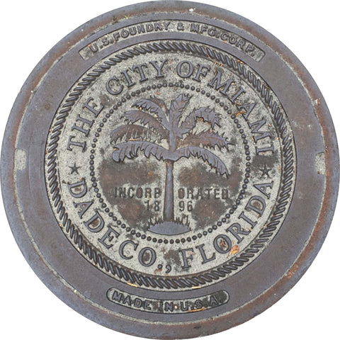 PROJECT FLORIDA - Miami, FL - Sewer Cover Trivet