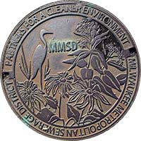 PROJECT MIDWEST - Milwaukee, WI - Sewer Cover Coaster