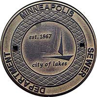 PROJECT MIDWEST - Minneapolis, MN - Sewer Cover Coaster