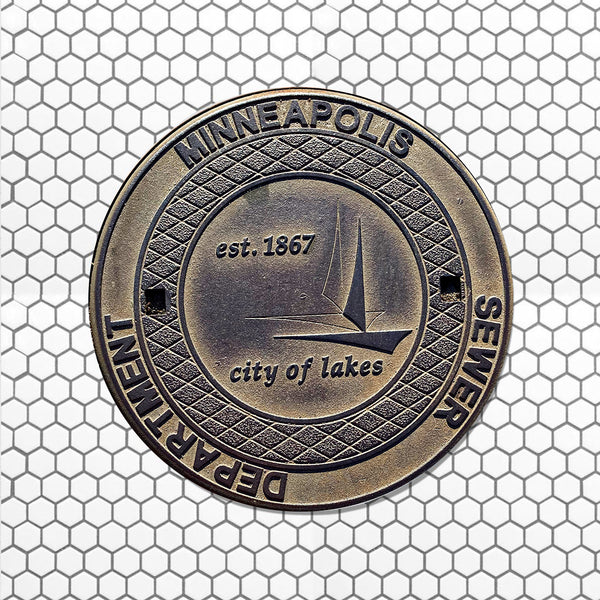 PROJECT MIDWEST - Minneapolis, MN - Sewer Cover Doormat