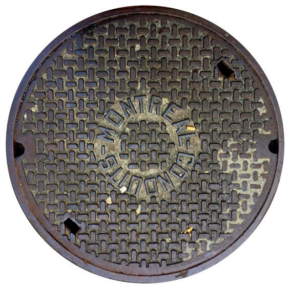 PROJECT CANADA - Montreal, Canada - Sewer Cover Doormat