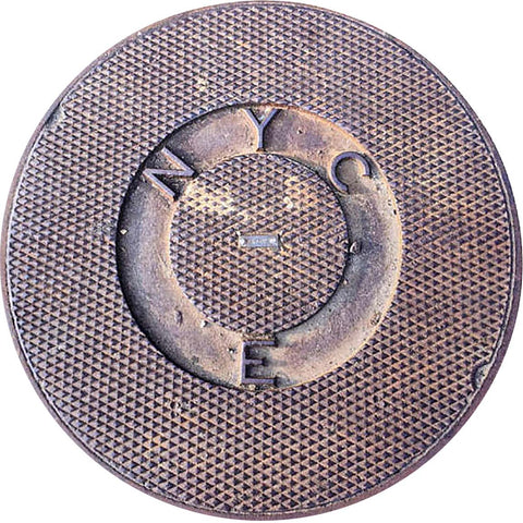 PROJECT NYC - "Flushing" - Sewer Cover Doormat