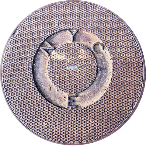 PROJECT NYC - "Flushing" - Sewer Cover Coaster