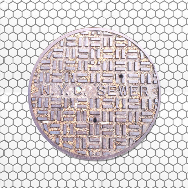 PROJECT NYC - "Spring" - Sewer Cover Doormat