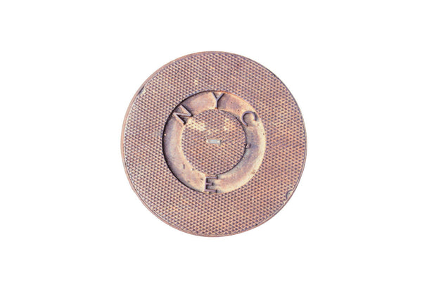 MIX & MATCH - Sewer Cover Coasters,  Set of 4