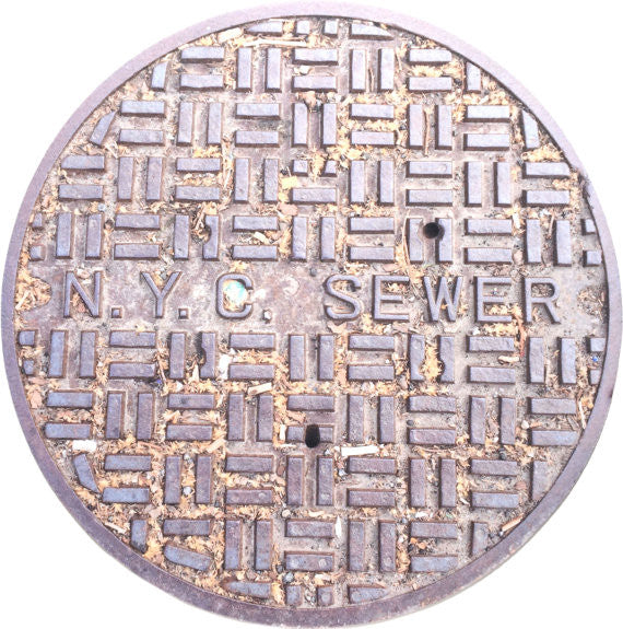 PROJECT NYC - New York, NY "Spring" - Sewer Cover Trivet