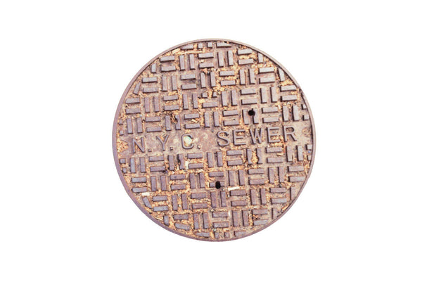 MIX & MATCH - Sewer Cover Trivets, Set of 4 for $85