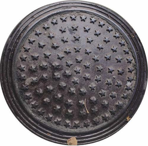 PROJECT NYC - New York, NY - "Stars" - Sewer Cover Doormat
