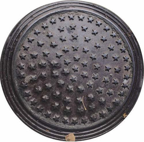 PROJECT NYC - New York, NY - "Stars" - Sewer Cover Doormat