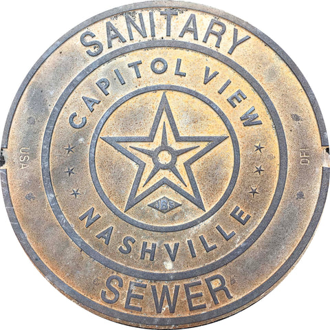 PROJECT SOUTH - Nashville, TN - Sewer Cover Doormat