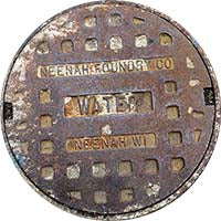 PROJECT MIDWEST - Neenah, WI - Sewer Cover Coaster