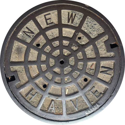 PROJECT EAST - New Haven, CT - Sewer Cover Trivet