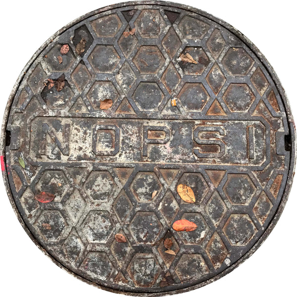 PROJECT SOUTH - New Orleans, LA - "NOPSI" - Sewer Cover Doormat