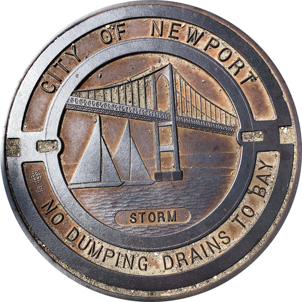 PROJECT EAST - Newport, RI - Sewer Cover Doormat