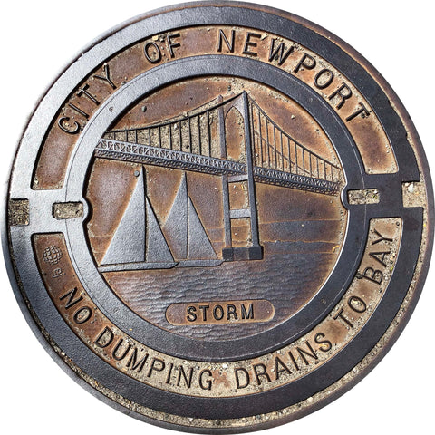 PROJECT EAST - Newport, RI - Sewer Cover Doormat