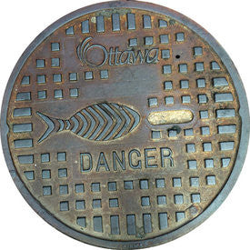 PROJECT CANADA - Ottawa, Canada - Sewer Cover Trivet