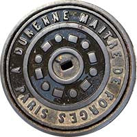 EUROPE SERIES COASTER - Paris, France - "2"