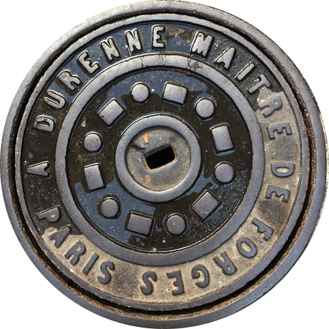 PROJECT EUROPE - Paris 2, France - Sewer Cover Doormat