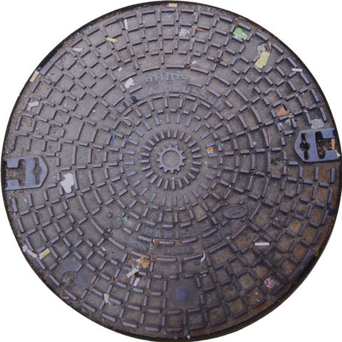 PROJECT EUROPE - Paris, France - Sewer Cover Doormat