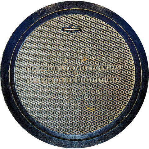 NEW - PROJECT EAST - Philadelphia, PA "Longwood Gardens"- Sewer Cover Trivet