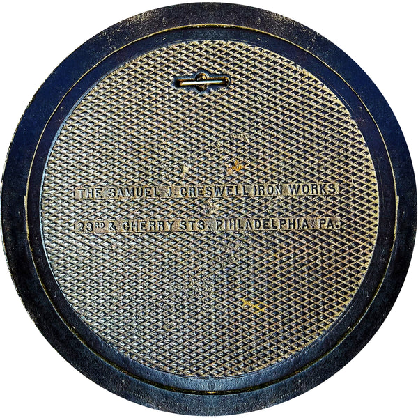 NEW - PROJECT EAST - Philadelphia, PA "Longwood Gardens" - Sewer Cover Doormat