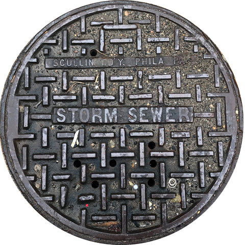 PROJECT EAST - Philadelphia, PA - Sewer Cover Trivet