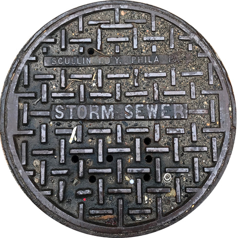 PROJECT EAST - Philadelphia, PA - Sewer Cover Doormat